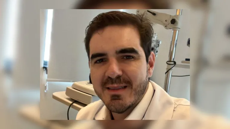 Igor Parente, oftalmologista e responsável pelo Centro de Oftalmologia da Beneficente Portuguesa, alerta sobre a exposição excessiva às telas