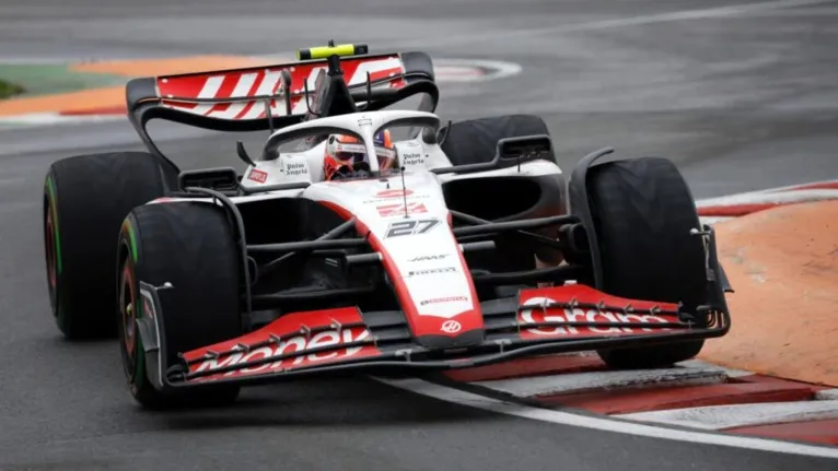 Nico Hülkenberg fez uma boa corrida sprint.