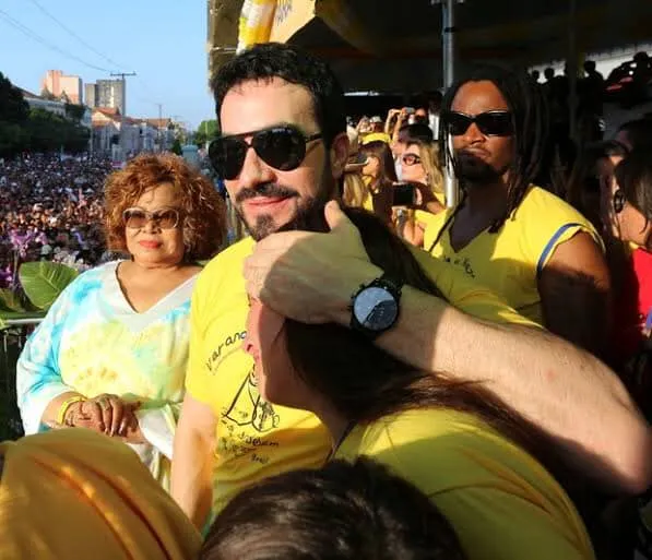 Padre Fábio de Melo, Alcione e Toni Garrido no Círio