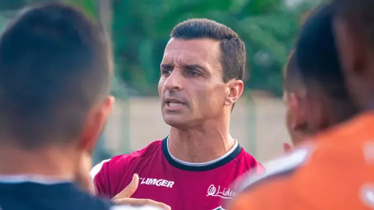 Júnior Rocha comandou o Figueirense na temporada 2022.