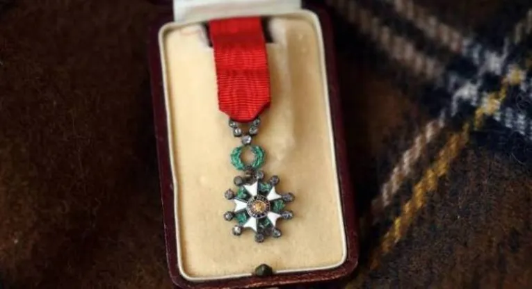 Medalha da Legião de Honra de Molly Brow