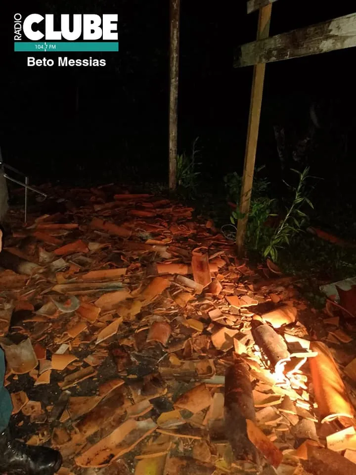 “Possuído”: Jovem destrói a casa da mãe em Mosqueiro