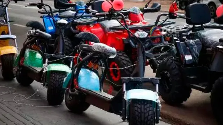 Pequenas motos, que vão de 32 a 50km/h, precisam receber a classificação de ciclomotores.