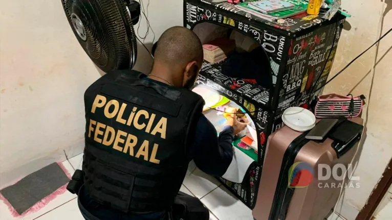 Policiais federais e civis cumpriram 51 mandados de busca e apreensão em 17 estados, incluindo o Pará