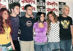 O grupo RBD em Belém