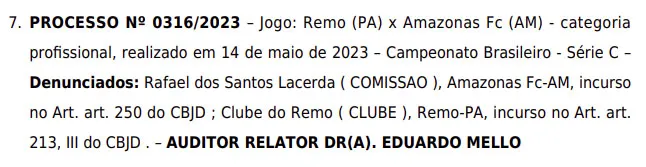 Clube do Remo corre risco de jogar sem torcida. Entenda!