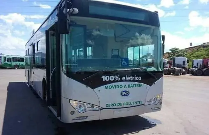 Belém terá frota de ônibus elétricos durante a COP 30