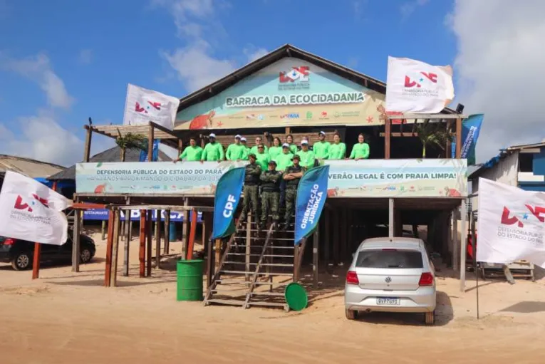 44° Batalhão de Polícia Militar (44° BPM), na praia do Atalaia