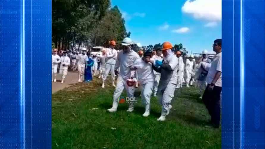 Quarenta e oito funcionários do frigorífico foram atendidos no Hospital Municipal de Marabá