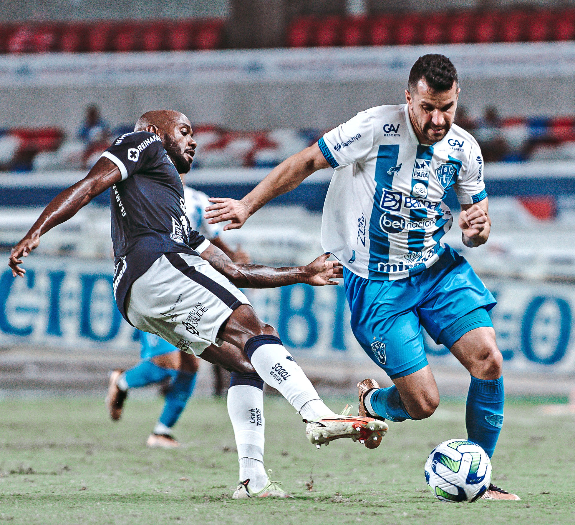 Dupla Re-Pa não vai muito bem na temporada