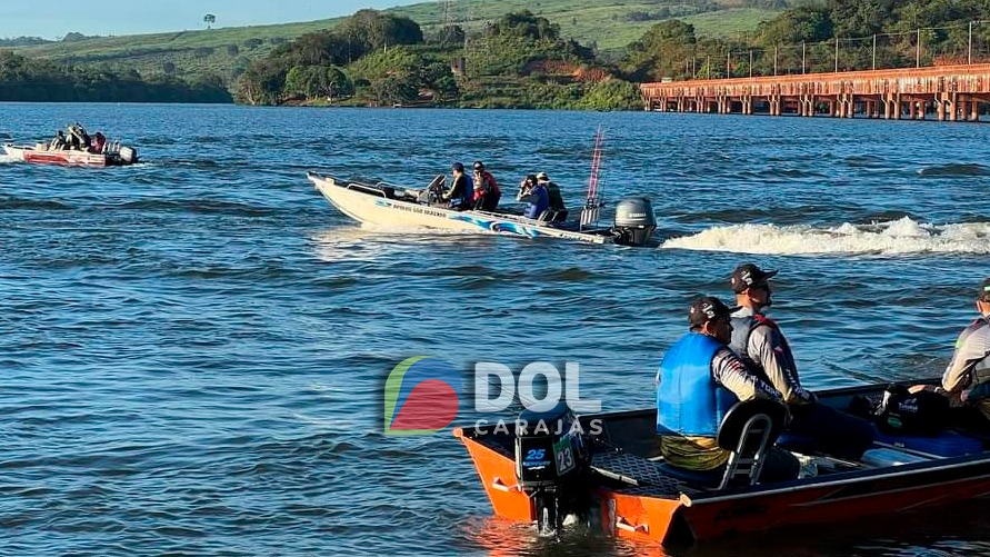 Até o próximo domingo (28), 43 equipes percorrerão lago da Usina Hidrelétrica em busca de capturar o maior Tucunaré