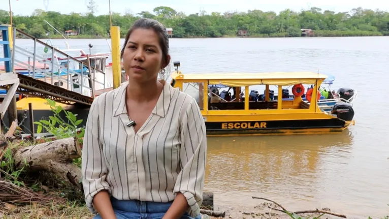 Lucilene Silva é técnica de referência da Secretaria Municipal de Educação e Cultura (Semec)