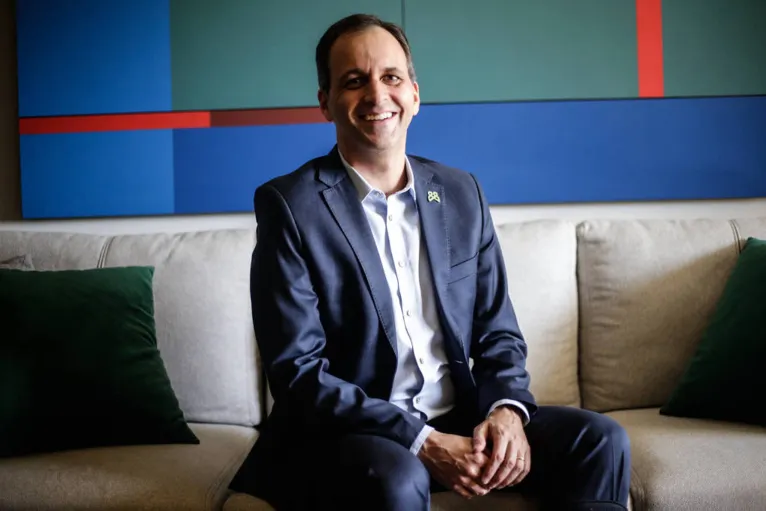 Presidente da Funpresp, fundo de previdência complementar dos servidores, Cristiano Heckert - Gabriela