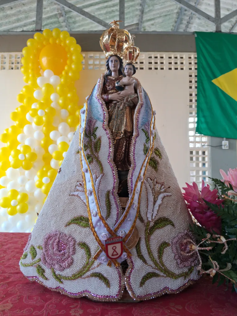 Círio de Nazaré já teve imagem diferente da peregrina