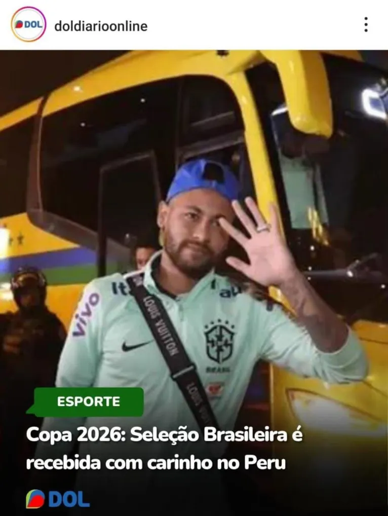 Jogo do Brasil contra Peru abre temporada de memes na web