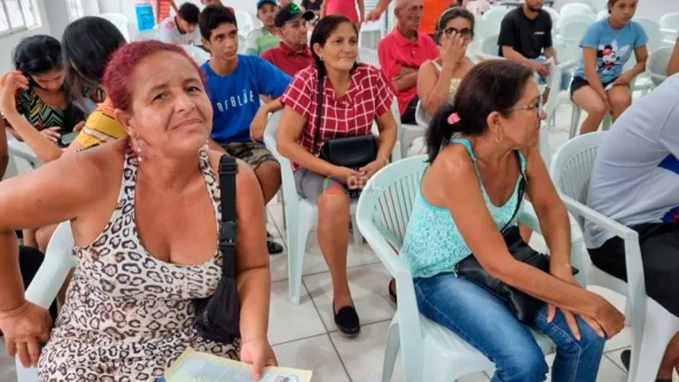 Atendimento ocorreu na Igreja Assembleia de Deus