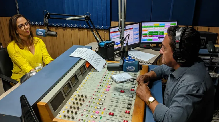 Entrevista foi ao ar na última sexta-feira (8) durante o programa Se Ligue na Clube com Nonato Dourado, na Rádio Clube FM 100,7 Mhz