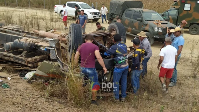 Vítimas foram levadas para os hospitais em Goianésia do Pará e Tailândia