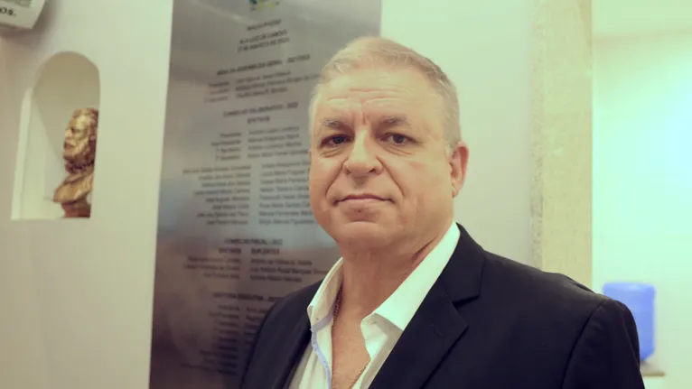 Alírio Gonçalves, presidente da BP comemora a nova fase