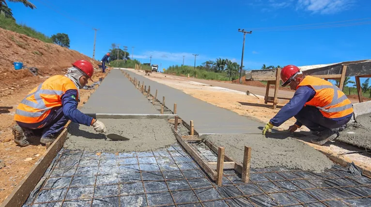 Alto saldo de contratações é por conta de grandes obras sendo realizadas na cidade além de atividades da mineração