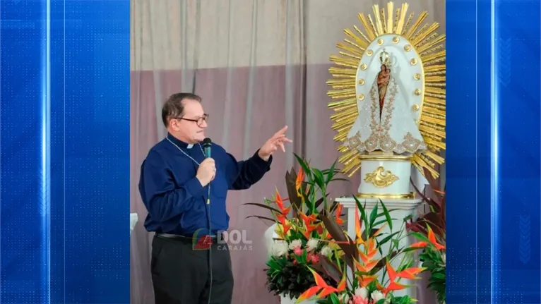 Bispo da Diocese de Marabá, Dom Vital Corbellini foi um dos palestrantes