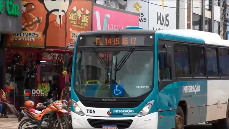 Falta de pagamento das pendências no posto de combustível impediram o abastecimento dos ônibus