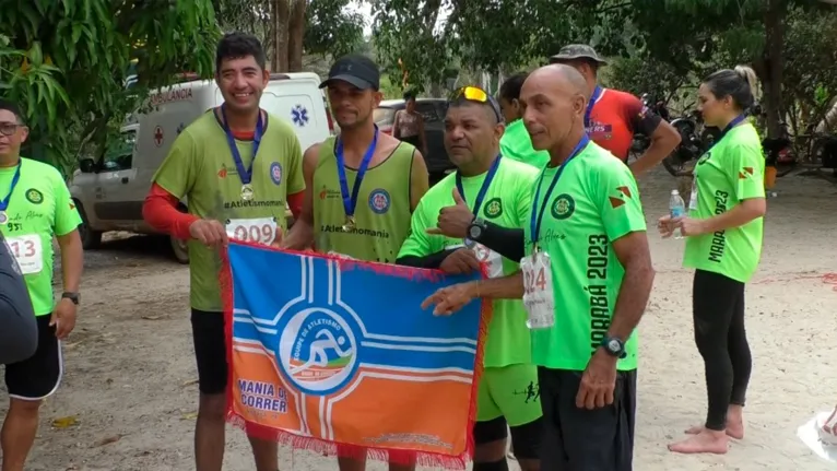 Largada e chegada ocorreram na Chácara Martins