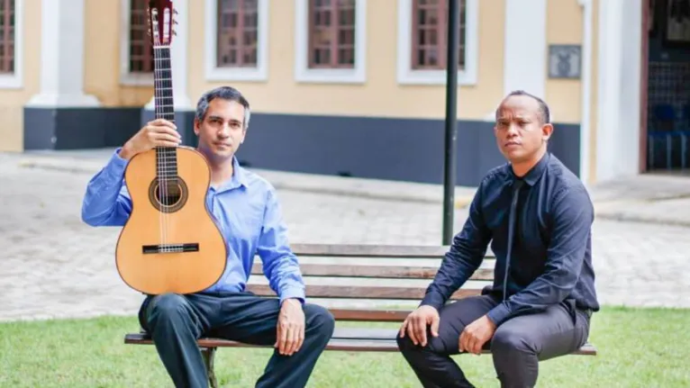 Apresentação do Duo Belém - violão e voz será dia 24 de agosto