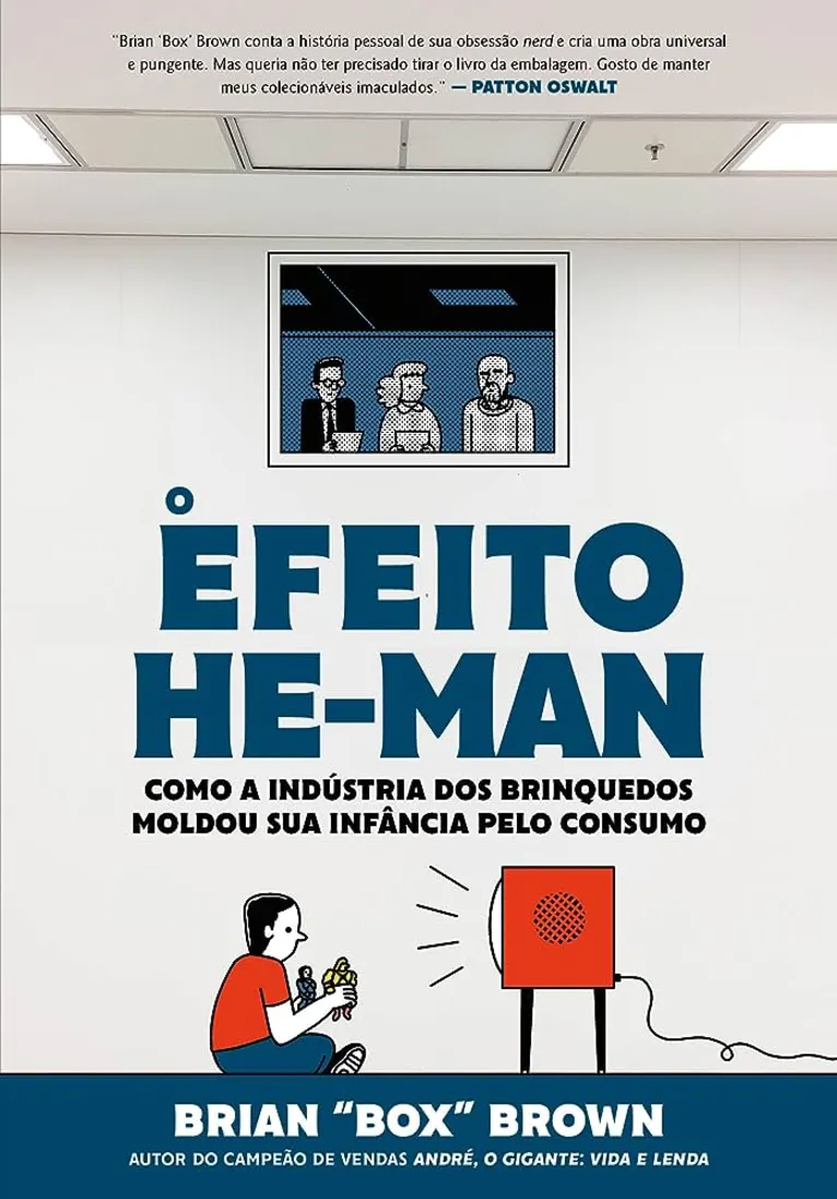 Capa: O Efeito He-Man