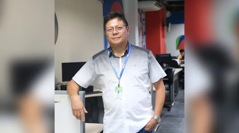 Mauro Neto, Editor Executivo do portal DOL em Belém