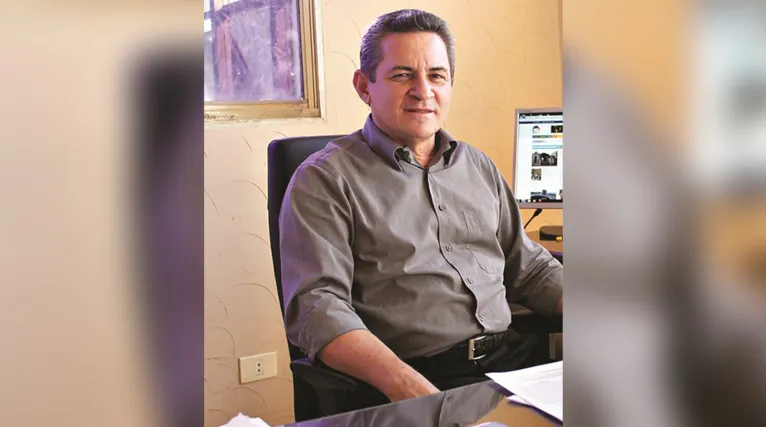 Inaldo Silva, gerente geral do grupo RBA em Marabá