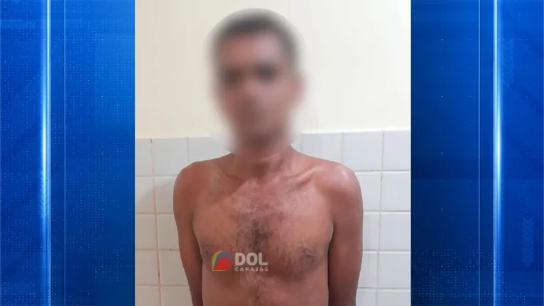 Homem foi preso em flagrante pela Polícia Militar