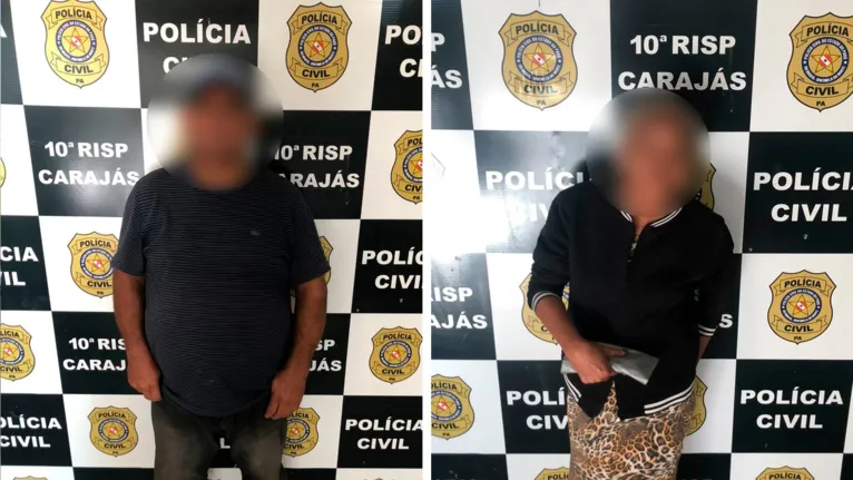 Dupla foi presa em flagrante pela Polícia Civil