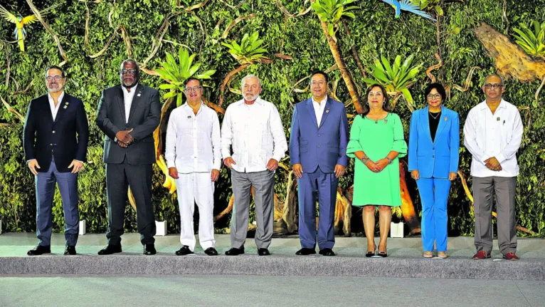 Representantes de diversos países participaram dos debates no primeiro dia