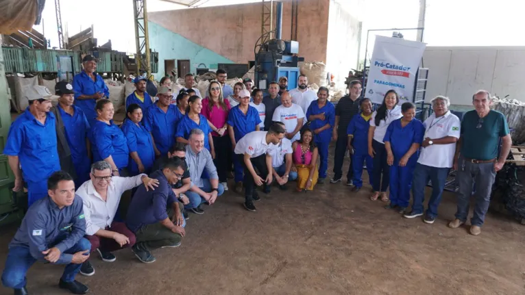 Governo do Pará envia maquinários a coletores de Paragominas