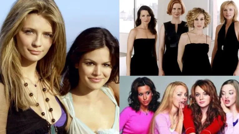 The OC, Sex and The City e Meninas Malvadas - grandes sucessos da época