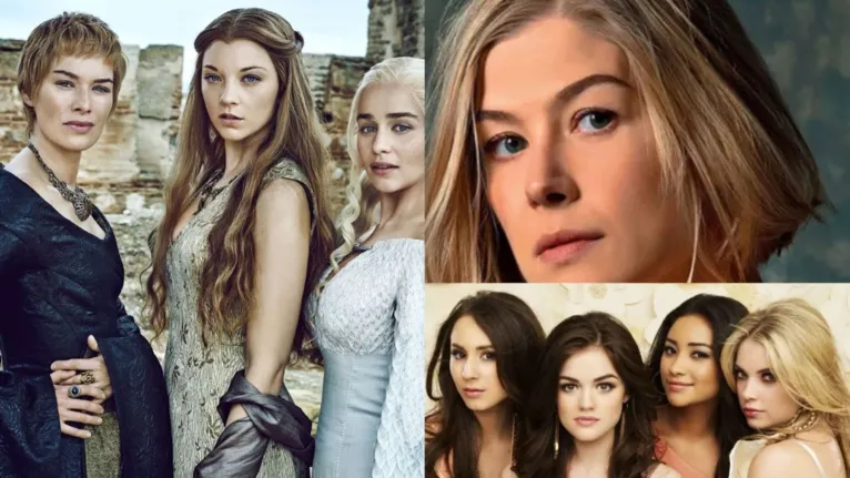 Game of Thrones, Garota Exemplar e Pretty Little Liars