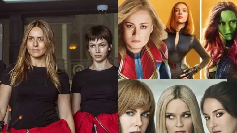 La Casa de Papel, Os Vingadores e Big Little Lies