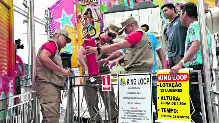 Público já pode curtir o arraial de Nazaré