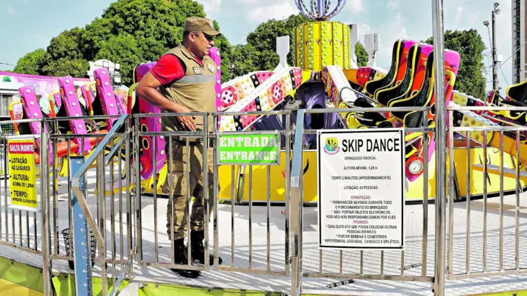 Público já pode curtir o arraial de Nazaré