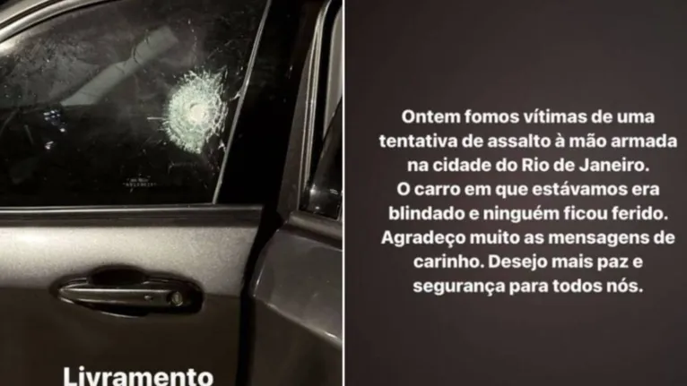 Pedro Sampaio tranquiliza os fãs após sofrer uma tentativa de assalto