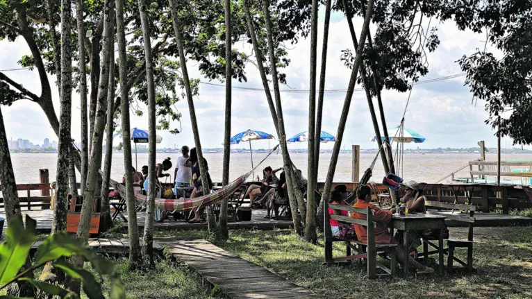 Belém teve alta de quase 40% de visitantes no pós-pandemia
