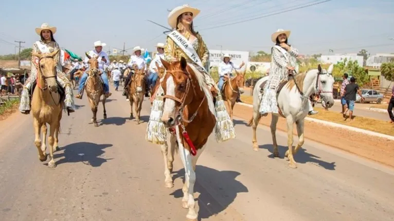 Conforme a programação da festividade, no sábado (2) acontecerá a Cavalgada Ruralista