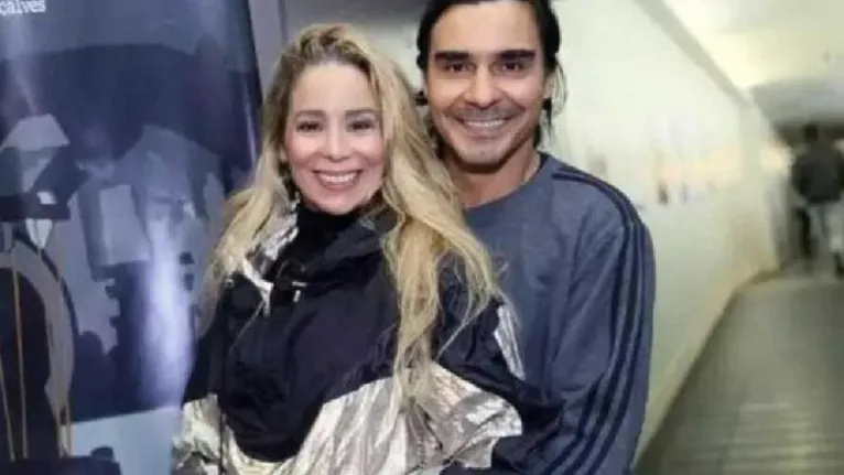 Danielle Winits e André Gonçalves