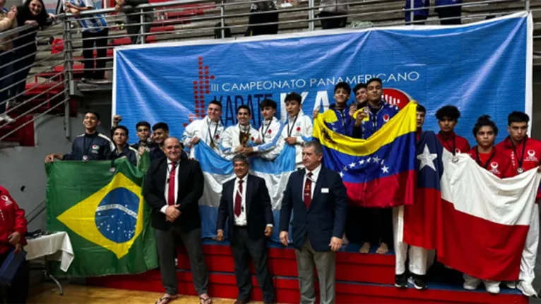 Paraenses conquistam medalhas em torneio Pan-Americano