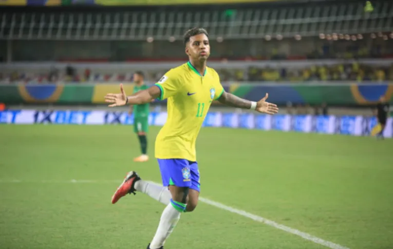 Foi Sal! Neymar faz história e Seleção goleia em Belém 