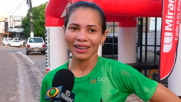 A campeã feminina foi Leila Santos, de Itupiranga, com o tempo de 26'41".