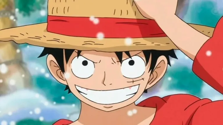 Monkey D. Luffy é o personagem principal de One Piece, e você já deve ter o visto em algum lugar