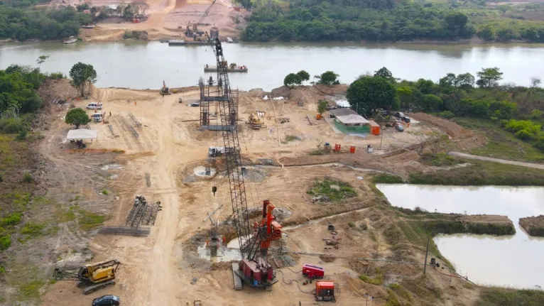 Terceira ponte é uma parceria do Governo do Estado, com a Prefeitura de Marabá