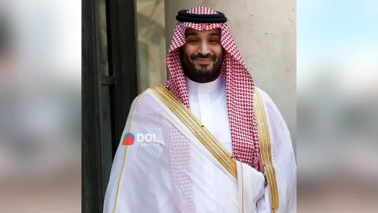 Embora o rei Salman esteja oficialmente à frente do trono, quem atua é Mohammed